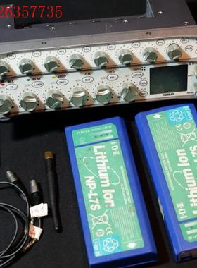 Zaxcom Nomad 12T带FP8混音器定位录音机(议价)