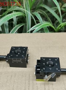 台湾MMT D1-418-L7-R手调燕尾槽滑台,微调平台,(议价)