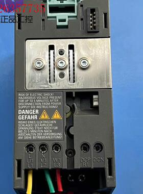 二手西门子SINAMICSG120变频器PM240未过滤6S(议价)