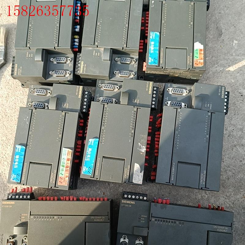 西门子214 2bd23 cpu224xp 2as23 拆机(议价)