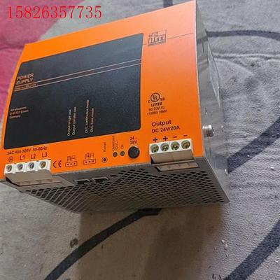 易福门ifm 开关电源 DN2134 九成新(议价)