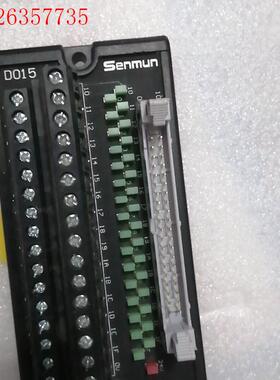 Senmun32位输入输出端子台D015 数量68个(议价)