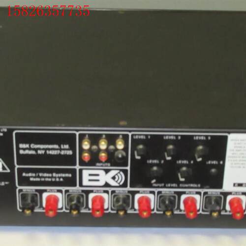 B&K Components AV5000多通道功率放大器放(议价)