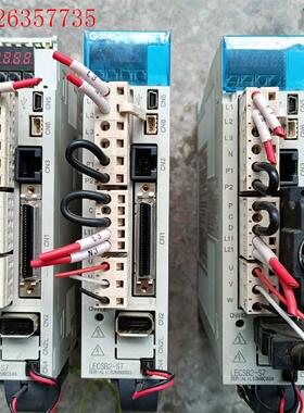 LECSB-S7 MR-J3BAT拆机SMC驱动器功能完好请(议价)