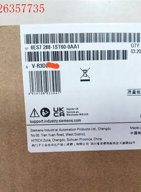 6ES7 288-1ST60-0AA1 西门子R3PO (议价)