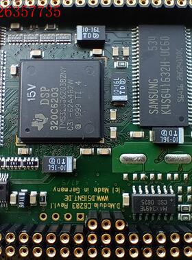 320C6203 TMS320C6203BZNY拆机DSP芯(议价)