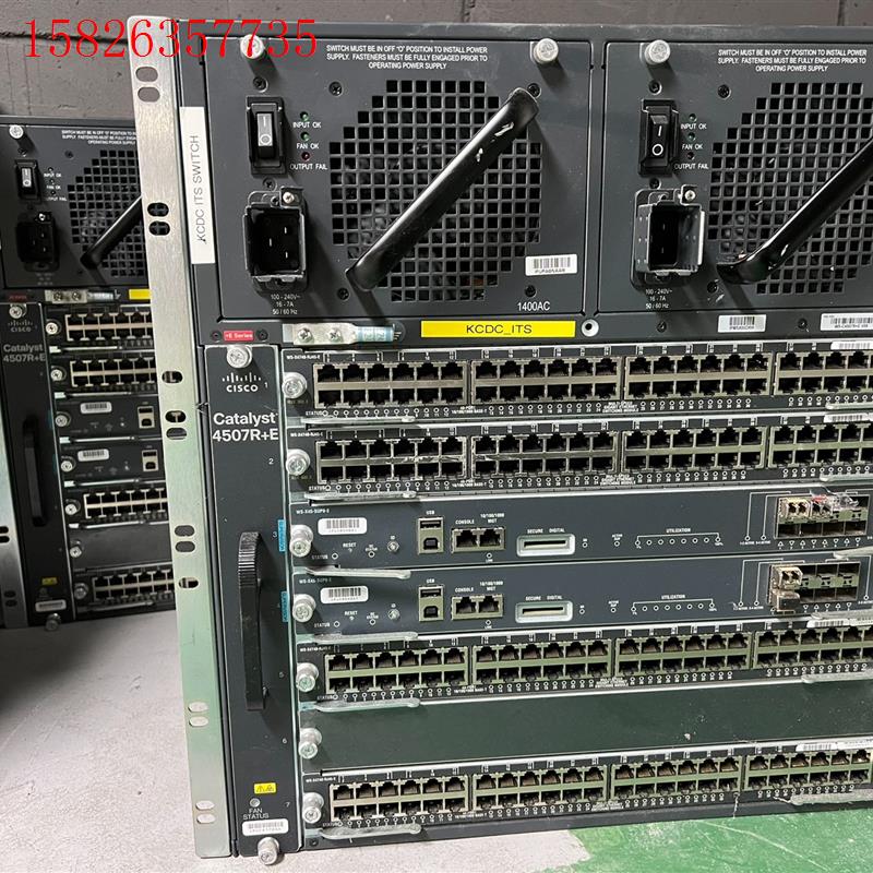 思科 WS-C4507R+E 交换机 正常两台  议价(议价)