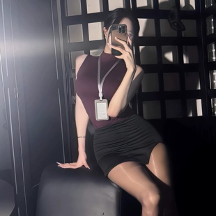 禁欲系御姐秘书教师ol制服套装 包臀短裙情调睡衣女qq纯欲内衣 修身