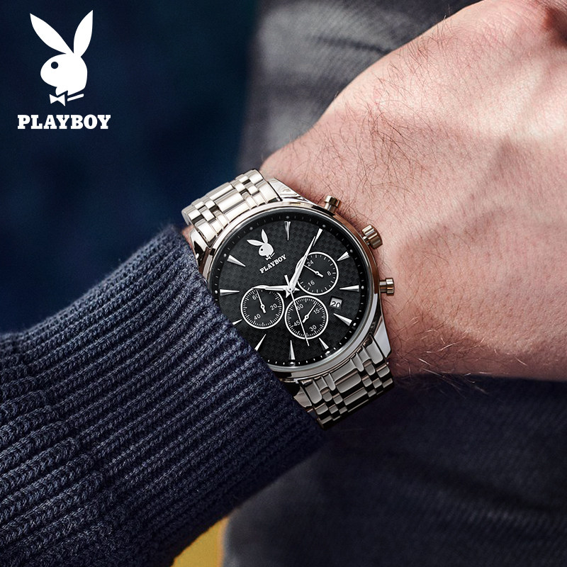 2022新款花花公子男女士时尚潮流情侣手表正品牌运动简约中性石英