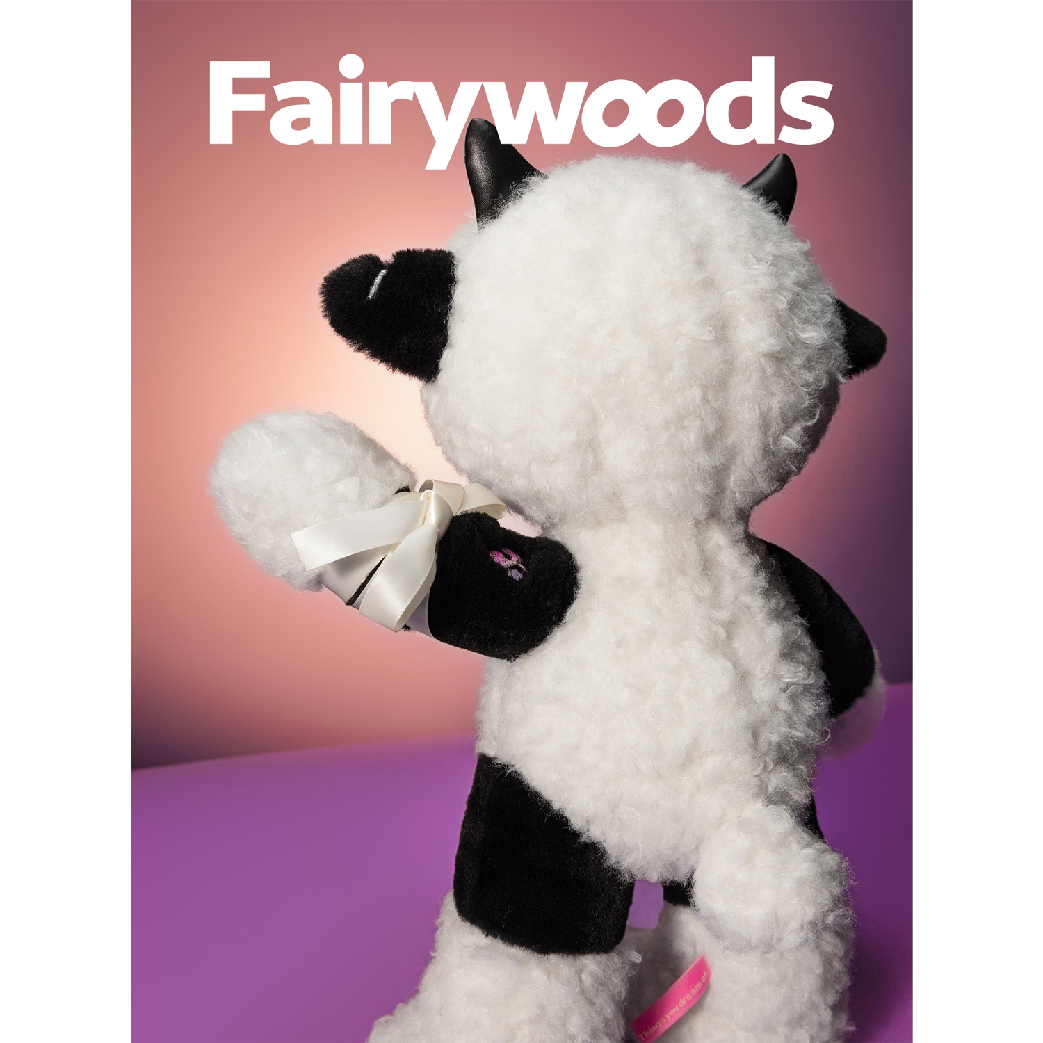 Fairywoods『小丑咩咩特别版』玩偶小羊毛绒玩具礼盒公仔陪伴安抚