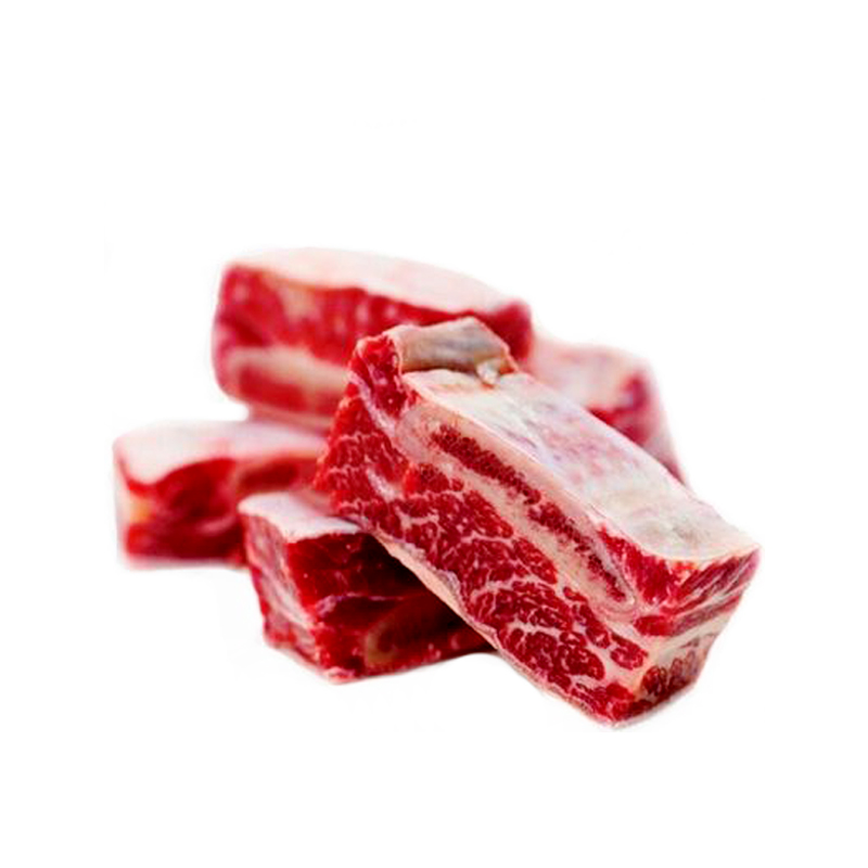 青海高原娃牦牛肉（牛排骨）500g/袋*3