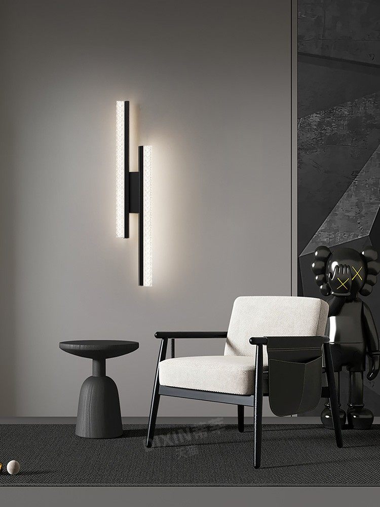 2025新款格栅壁灯客厅电视背景墙壁灯主卧创意长条卧室床头灯装饰