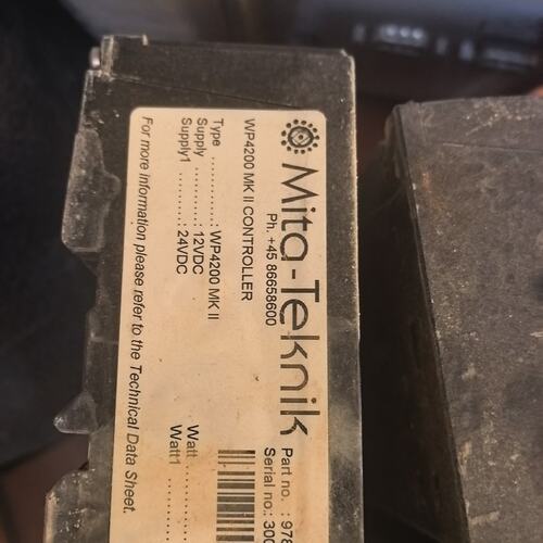 可维修米塔Tekk W2VDC和24VDC双供电，功耗10W。议价