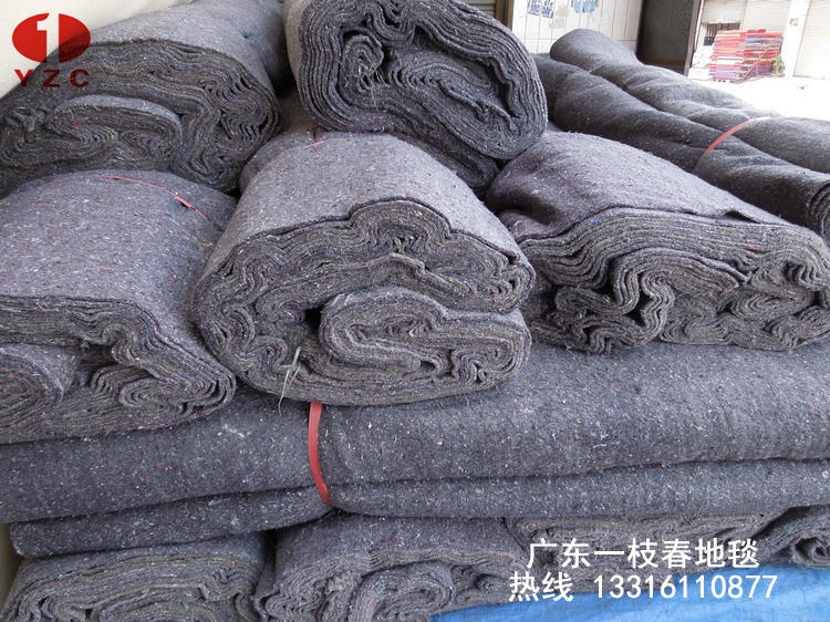 新品保温建筑楼面水泥保湿工地A棉被布保毛混凝土毡毯养护公路定