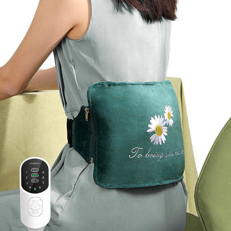 木顿（mudun）海盐热敷包盐袋电加热艾草粗盐包小菊花系列绑带小