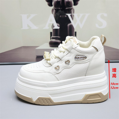 12cm小个子增高鞋厚底松糕