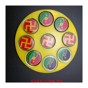 五行招贤盘 12公分万字符万 乾坤艮兑震离坎八字和合招财盘补角盘