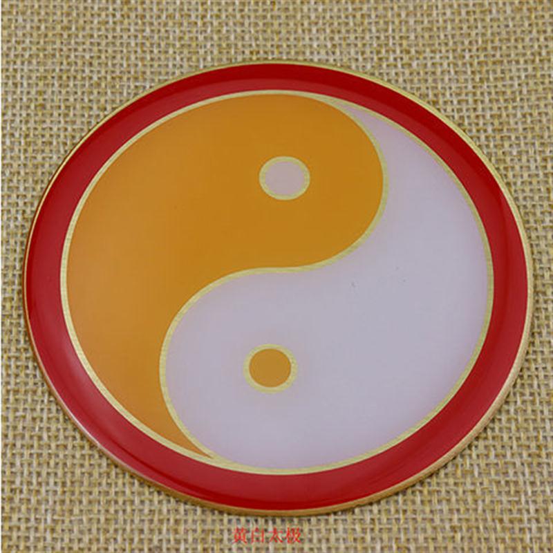 太极图贴万字符贴补角墙贴
