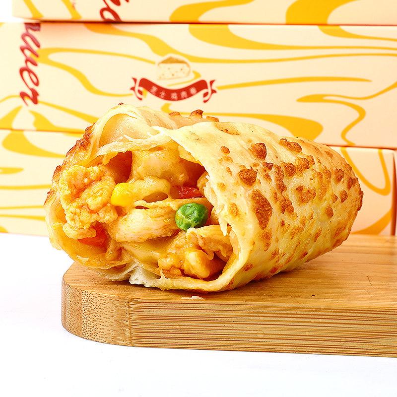 舒芙里芝士牛肉卷章鱼卷鸡肉卷西餐点心爆浆拉丝冷冻速食新奥尔良