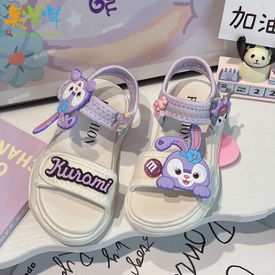 2026爆款女童凉鞋女款夏季外穿小孩鞋子夏天新款幼童女鞋女孩夏款