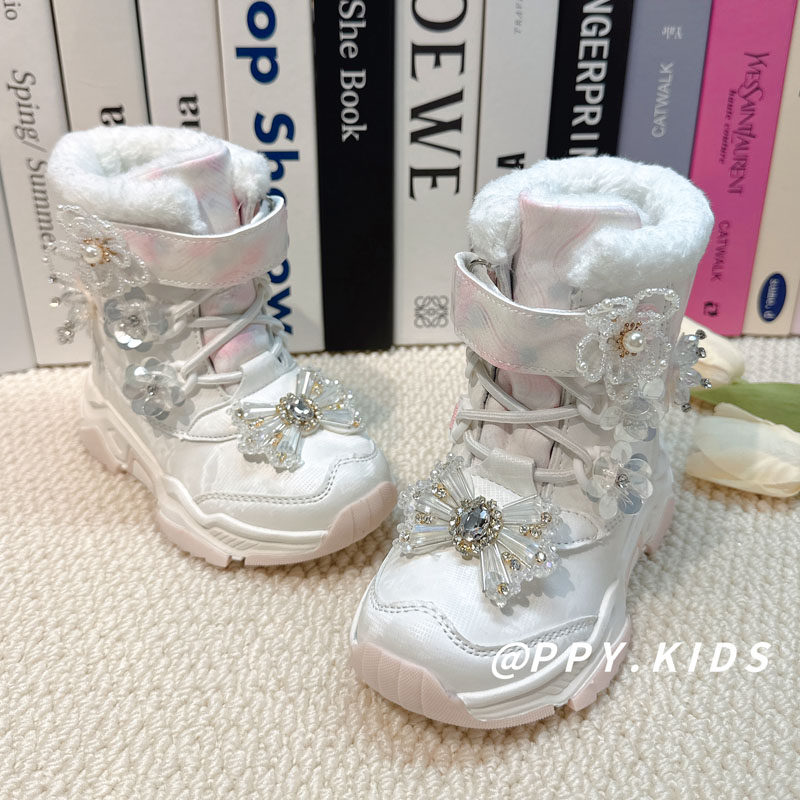 2026冬季女童新款雪地靴