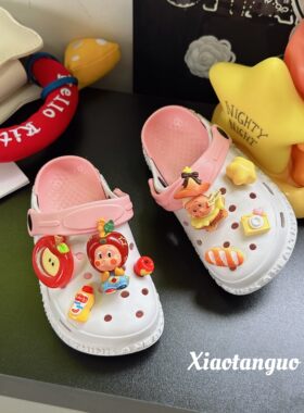 2026夏季新款女童洞洞鞋网红