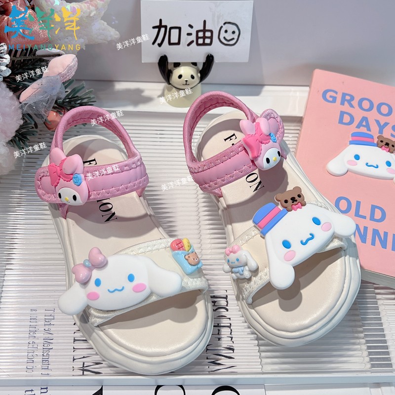 女童凉鞋女款2025新款时尚小学生小孩女生瘦脚女鞋爆款儿童鞋子女