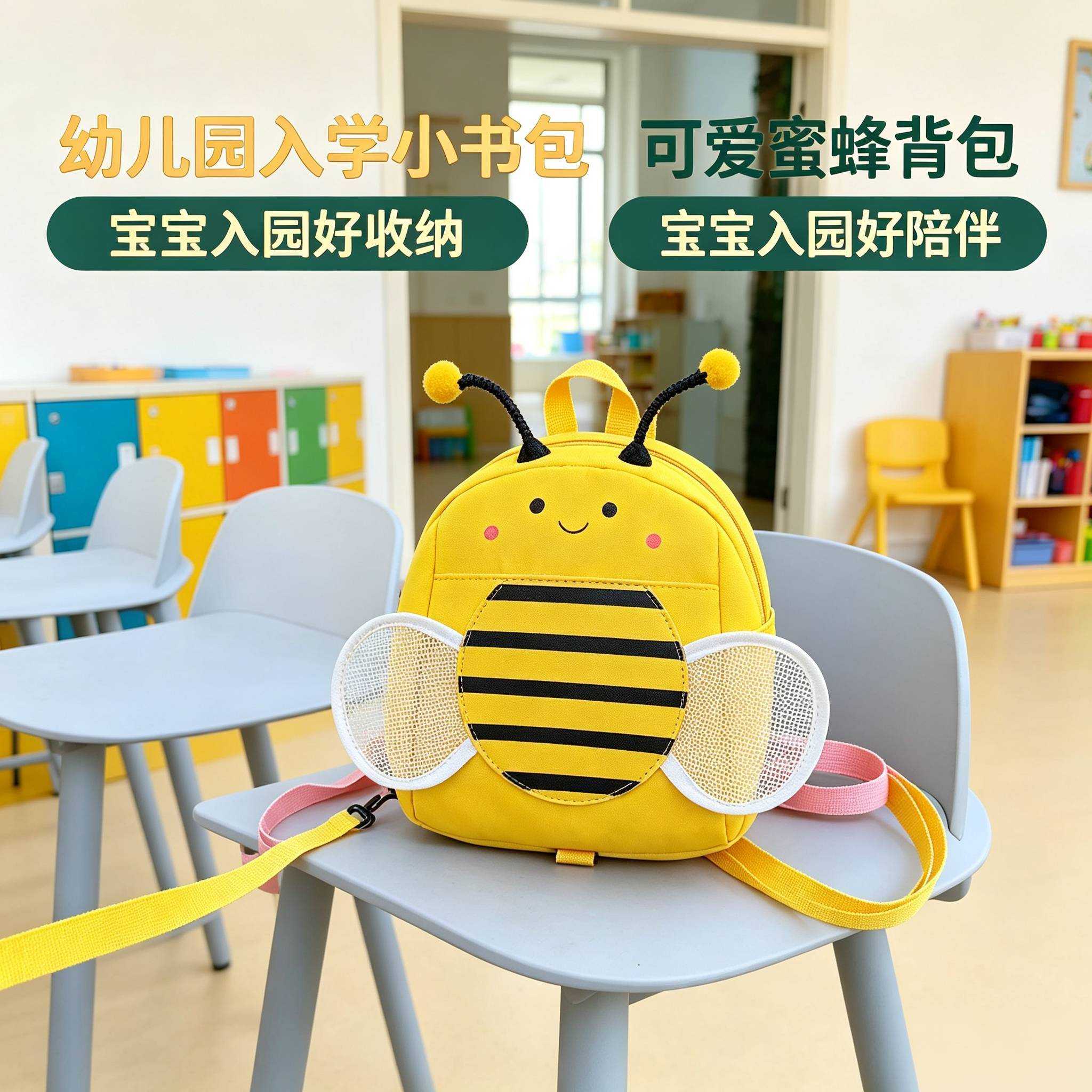 儿童外出旅游小背包男童幼儿园入学书包女童防走失1到3岁宝宝背包
