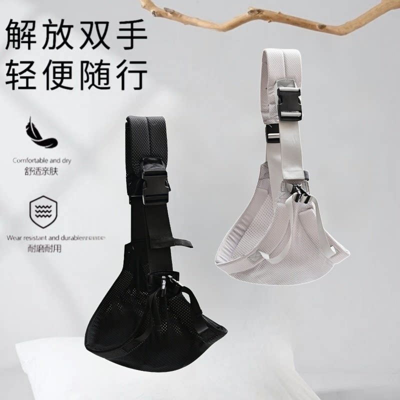 婴儿背带前抱式宝宝幼儿童外出简易单肩轻便四季出门抱娃神器腰凳