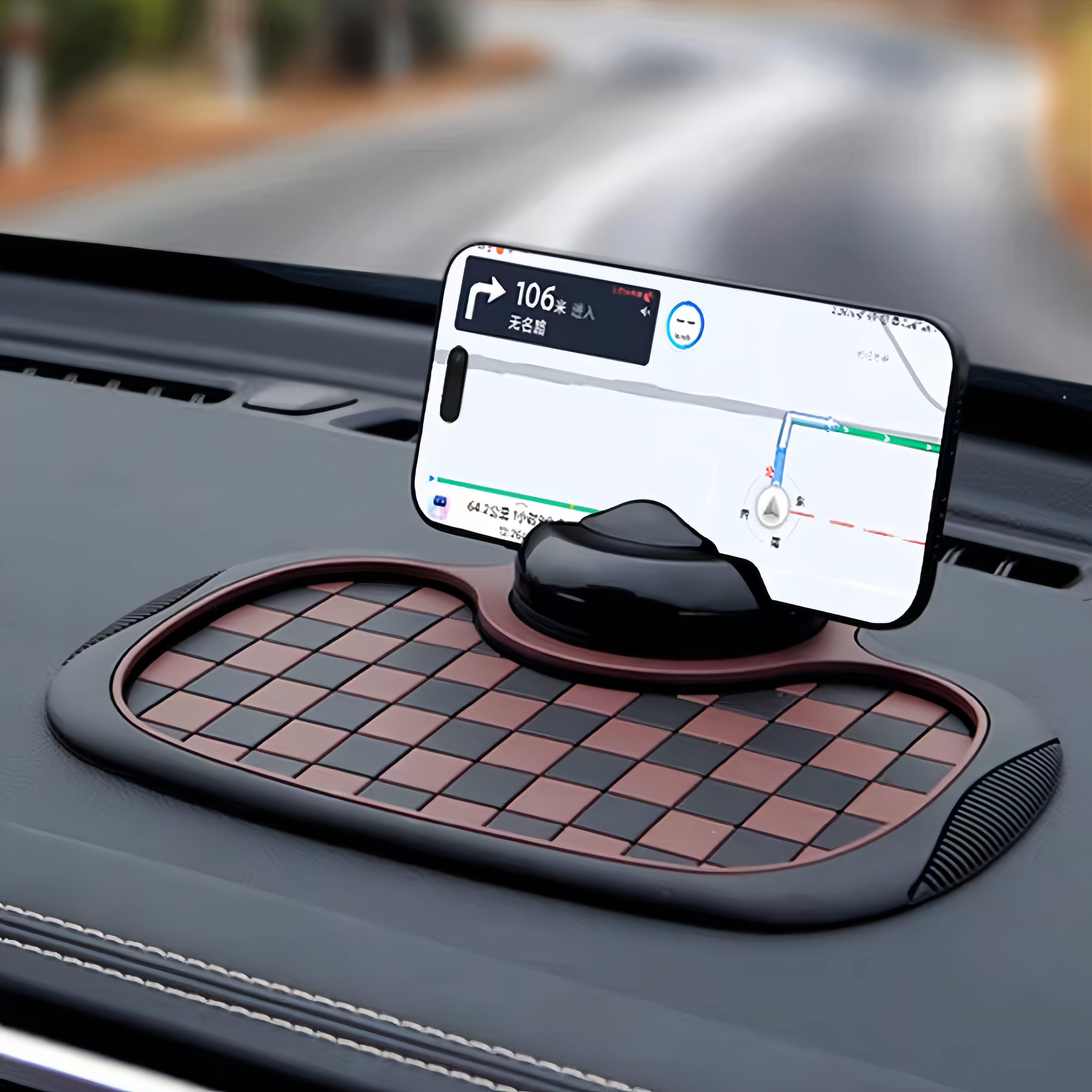 车载支架2025新款车用导航防滑垫车内中控多功能支撑固定专用,汽车用品/电子/清洗/改装,车载手机支架/手机座,淘宝优惠券,粉丝福利购,淘宝优惠卷