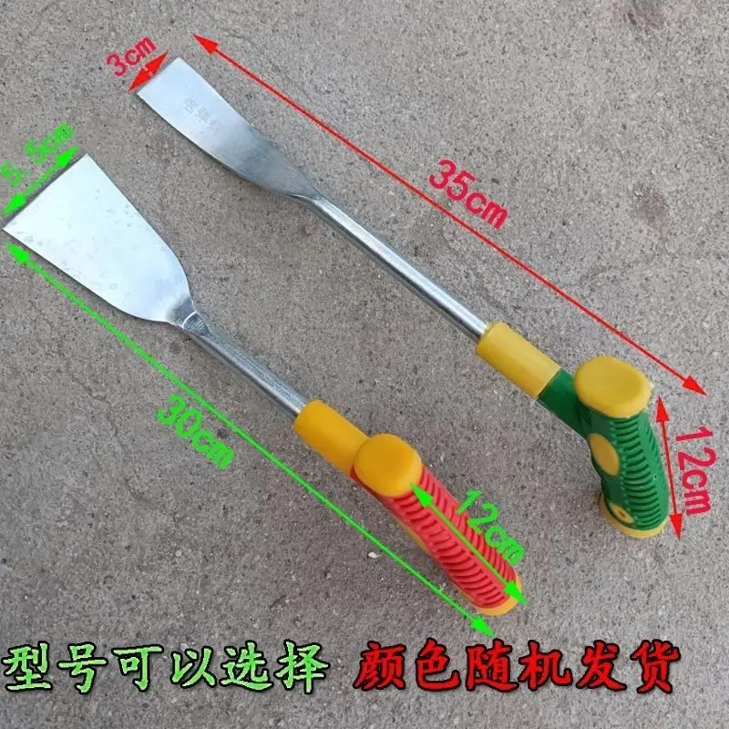 德国进口挖野菜神器挖蒜锰钢小铲子挖荠菜园艺铁铲种花挖土除草工
