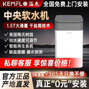 溢泰12T1中央软水机家用全屋净水系统中央软水器康富乐家用