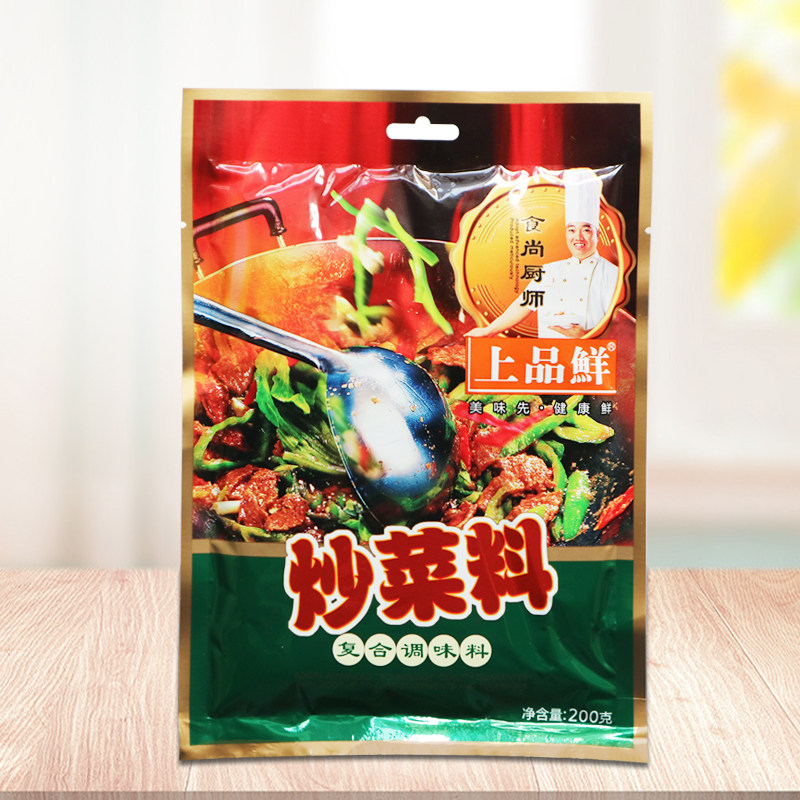 炒菜料200g调味料炒菜汤面煲汤点心调味品炒制各种菜肴方便