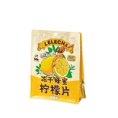 正宗乐乐茶冻干蜂蜜柠檬片泡水喝柠檬茶高维C柠檬干独立包