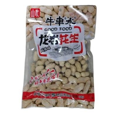 正宗牛岭水210g龙岩咸味带壳花生干晒干老人小吃茶类小吃特色小吃
