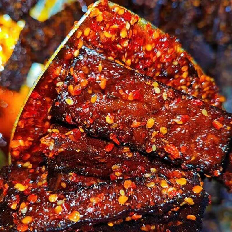 正宗麻辣零食豆腐干卤味小吃豆干香干纯手工制作麻辣湖南武冈特产