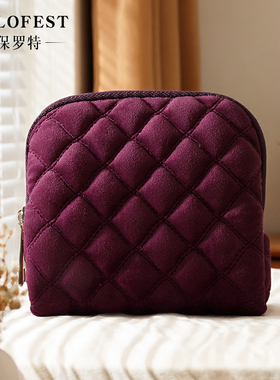 POLO FEST首饰收纳包高档精致黄金手镯首饰袋文玩手串收纳包礼物