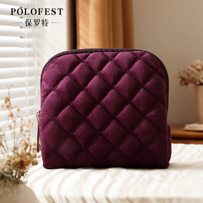 POLO FEST首饰收纳包高档精致黄金手镯首饰袋文玩手串收纳包礼物