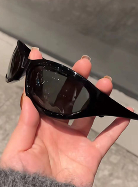 2026新款黑色发箍墨镜女防紫外线