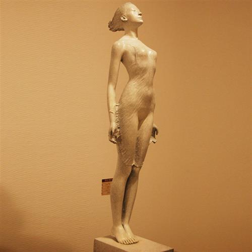 KBQ商业步行街美女艺术雕塑城市广场大型铸铜铜雕景观工艺品摆件