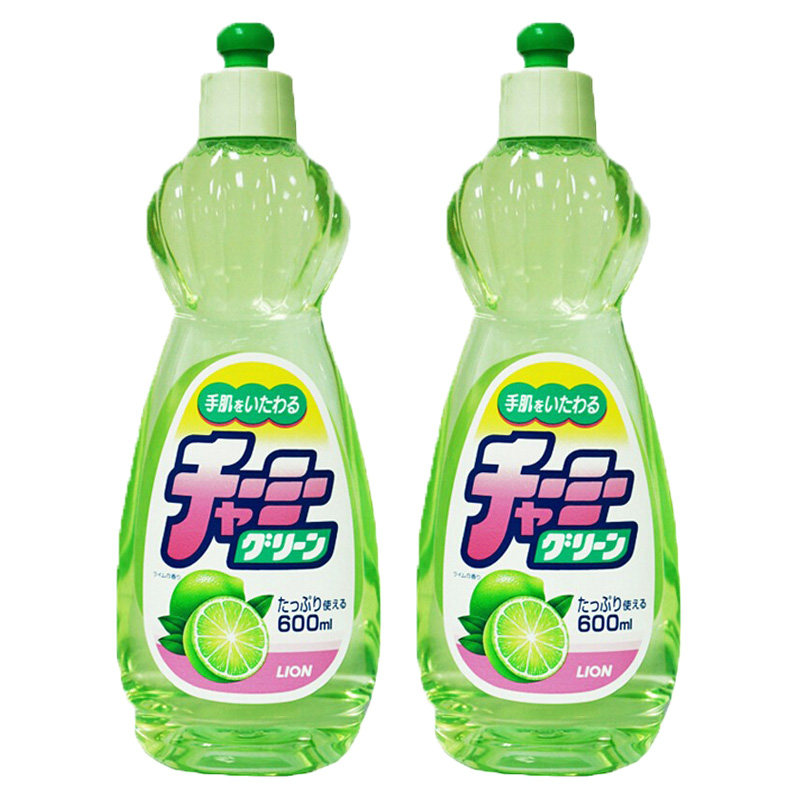 狮王LION狮王柠檬CHARMY GREEN清洁无残留蔬果洗洁精600ml*2瓶高性价比高么？