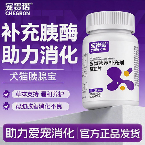 促进消化 胰酶补充