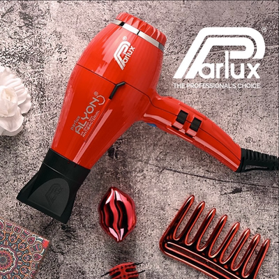 意大利Parlux大力士340i空气负离子专业大风力电吹风机家用功率大