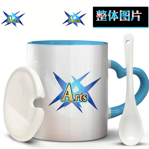 diyFGOfatesaber指令卡cos泡花茶温度咖啡个人专用马克杯陶瓷水杯