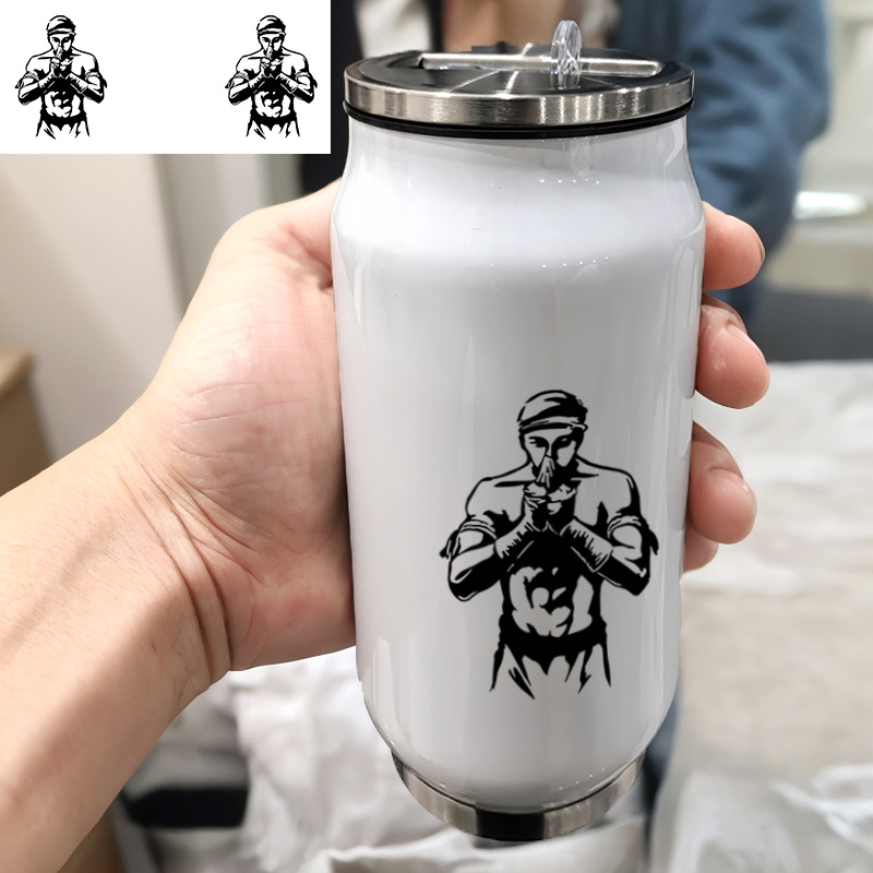 泰国泰拳武林风武馆泰拳教练热销榜防漏美式安全304不锈钢保温杯