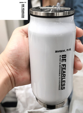 RNG.M战队王者游戏荣耀RNGM比赛kpl2男款儿童美式304不锈钢保温杯