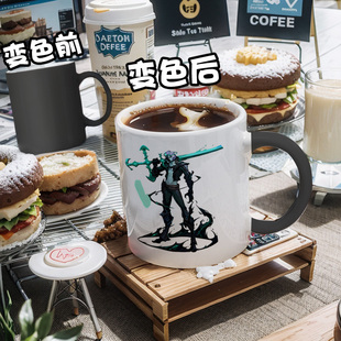 diyLOL英雄联盟佛耶戈佛爷破败之王变色杯生日礼物马克杯陶瓷水杯