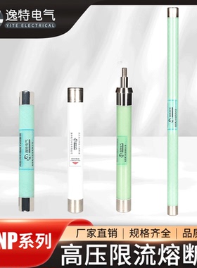 XRNP1-10-12KV/0.5A-50KA高压限流熔断器PT保险丝35熔管夹1A螺纹