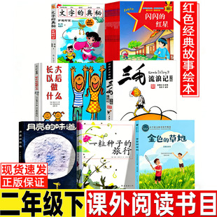 文字的奥秘杨一铎禹秀铃著注音版二年级三毛流浪记张乐平原作一粒种子的旅行长在以后做什么月亮的味道金色的草地红色经典故事绘本