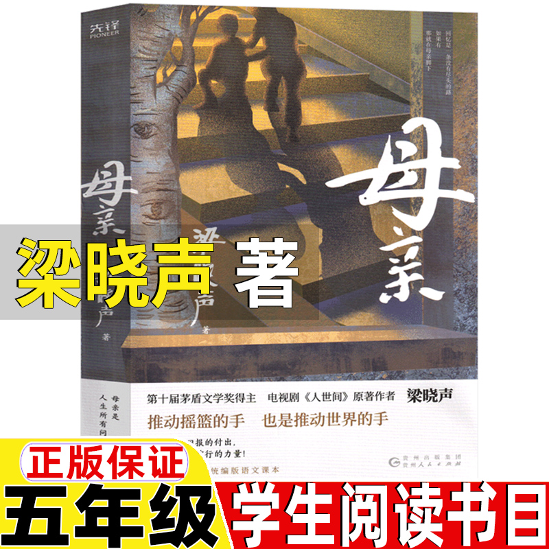 母亲书梁晓声著五年级上册正版
